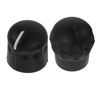 ifundom Capuchon de Bouton de Talkie- pour Xts3000 et Xts5000, Plastique Noir, à Emboîtement, Antidérapant, pour Sécurité Extérieure et Services d'urgence