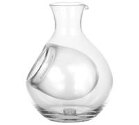 ifundom Carafe à Liqueur en Verre 300ml pour Vin de Glace, Design Élégant et Pratique, Facile à Utiliser, pour Bar et Réception