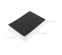 ifundom Carnet de Croquis Flip Book Animation Noir sans Lignes pour Esquisses Créatives et Projets DIY Cahier Dessin Animé à Pages Blanches pour Création de Dessins Animés