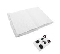 ifundom Carnet Panda Peluche pour Étudiants Cahier Adorable avec Carnet de Notes Créatif pour Journal Intime et Dessins