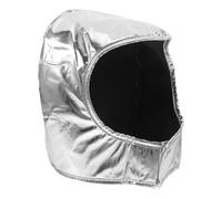 ifundom Casque Astronaute Garçon Fille Ajustable Matériau Respirant pour Déguisement Spatial Garçon Fille Fête Halloween Cosplay