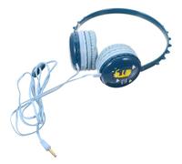 ifundom Casque Audio pour Garçon et Filles, Casque Filaire Dinosaure, Micro, Abs, Vert, Jack 3,5mm, Câble 1,6m, Isolation Sonore, pour Cours en Ligne et Sport
