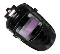 ifundom Casque de Soudage Auto-obscurcissant Léger avec Large Écran Panoramique Protection Tête Professionnelle Masque de Soudure Portable pour Soudage Meulage et Découpe Filtration UV IR