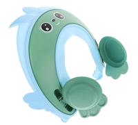 ifundom Casquette de Bain pour Tout-petits en Plastique Imperméable Visière de Couronne, Protection Sûre pour Garçon et Filles Lors du Bain Shampooing