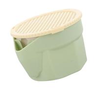 ifundom Catnip Soilless Planting Cup Double Layer Design Hydroponic Nursery Box for Cats Easy Watering and Fast Growth