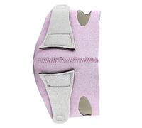 ifundom Ceinture de Lifting du Visage Amincissante en Coton Mercerisé Lavable Fermeture, Effet Double Menton Réducteur et Soulèvement du Menton pour Visage en V