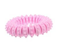 ifundom Cercle De pour Chien avec Épines Jouet à Mâcher pour Chiot Jouet Extérieur pour Dressage pour Chien