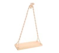 ifundom Chaise Pivotante Décorative en Bois Accessoires Photo Accessoire de Photographie pour Bébé Accessoires de Berceau pour Photo