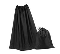 ifundom Changer La Couverture Vestimentaire Changement Camp Pour De Plein Air Tente De Vestiaire Tente De Instantanée Le Vestiaire Portable Satin Noir Couleur Aléatoire