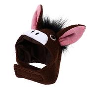 ifundom Chapeau Donkey Ear pour Petit Animal de Compagnie Accessoire de Costume pour Hamster Chinchilla et Lapin Déguisement Coton Confortable