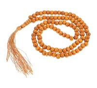 ifundom Chapelet Musulman à 99 Perles 8 Mm en Cristal Délicat Décoratif pour Prière Islamique, Collier de Perles Suspendu, Accessoire Religieux pour Usage Quotidien et Fêtes Musulmanes