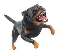 ifundom Charmante Figurine De Chien Rottweiler Idéale pour Une Chambre Denfant Un Bureau Et des Projets