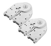 ifundom Charnières et Compatibles pour Échelle Pliante en Acier Inoxydable 2 Pcs, Accessoires Robustes et Utilisation Multi-positions pour Domestiques