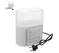 ifundom Chauffe-biberon Électrique Portable Chauffe-lait Pour Garçon Fille à Température Constante Support Chauffant Pour Biberon Avec Minuterie Pour Lait Maternel Ou Lait Infantile