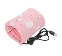 ifundom Chauffe-biberon Portable Usb Pour Voyages Manchons De Biberon Conserve La Chaleur Isolant Thermique Matériau Sûr Usage Pratique Pour Lait Maternel 1 Pièce