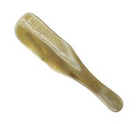 ifundom Chausse-Pied en Corne de Bœuf Portable Outil de Levage de Chaussures Ergonomique Taille Compacte Surface Polie Lisse Accessoire Pratique pour Personnes Âgées et Femmes