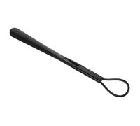 ifundom Chausse-Pied Extra Long 46 CM en Plastique Noir, Léger et Portable, Aide à Enfiler les Chaussures Serrées et Bottes, pour Personnes Âgées, Hommes et Femmes, Accessoire Pratique