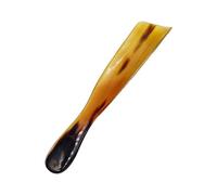 ifundom Chausse-pied Naturel En Corne De Yak, Enlève-chaussures Pratique, Outil Solide Pour Chaussures, Usage Quotidien, Couleur Et Motif Aléatoires, Longueur Longue Ergonomique