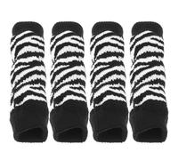 ifundom Chaussettes en Coton pour Chiens en Hiver, Protège-Pattes Réutilisables Élasticité et Récupération Naturelle, pour Protéger la Saleté
