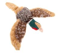 ifundom Chien Caille Peluche avec Sifflet à Mâcher Doux et Résistant pour Chiens Petits et Moyens Favorise Activité Physique et Interaction Intérieure