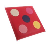 ifundom Cible D'entraînement D'escrime Rouge sans Cadre, Cible Murale Portable pour Tir à l'arc en Jardin, Équipement Robuste D'amélioration des Compétences, Accessoire Polyvalent