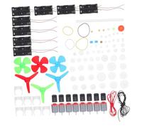 ifundom Circuit Scientifique pour Enfants Kit D'Expérimentation Mécanique Kits De Construction Électrique pour Adolescents D'Engrenages De Moteur Jouets De Circuits