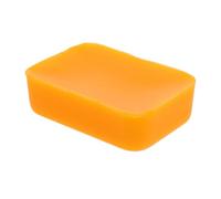 ifundom Cire à Cacheter pour Bocal, Bloc de Cire Orange, Réutilisable et Résistante la Température, pour Bouteille de Vin, Bière et Décorations D’événements