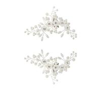 ifundom Clip Chaussure Coquillage Ornement 3D Décoratif pour Chaussures Femme Accessoires Élégants pour Mariage à Talons Hauts et Sandales Délicates et Tendances