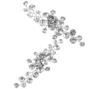 ifundom Clips Chaussures Brillants Détachables pour Talons Hauts Décorations Étincelantes pour Mariage et Soirées Accessoires Faciles à Clipser pour Chaussures Élégantes