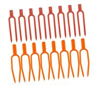 ifundom Clips Support Plantes Grimpantes Et Fixateurs Agricoles pour Jardinage, Serrage Et Plantation De Fraises, 400 Pièces, De Fixation Pratiques, Optimisation De L’Espace L’Ensoleillement