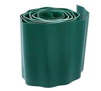 ifundom clôture en Plastique Jardins pelouse Bordure de Bords d'aménagement paysager Bordure de Bordure de Cour Bordure du Paysage Bordure de Paysage décorative Bordures de Paysage PP Vert