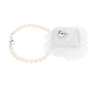 ifundom Coffret À Bijoux pour Chien Coussin Porteur pour Proposition Fiançailles Rangement