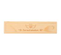 ifundom Coffret D'annonce de Grossesse Coffret Souvenir avec Test de Grossesse pour Une Annonce Surprise de Bébé - Idées Originales pour Les Grands-parents Et Le Conjoint