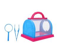 ifundom Coffret Dobservation Et De Capture Dinsectes 1 Ensemble Loupe Et Pince À Épiler pour Létude De La Nature pour Garçons Et Filles