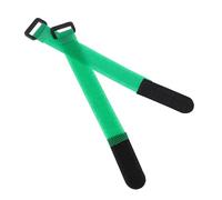 ifundom Collier Anti-Bruit pour Poulet et Coq 2 Pièces Vert Nylon Colliers Réglables Confort Maximal Visibilité Facile Accessoires de Rechange pour Volailles