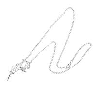 ifundom Collier Charmant Machine à Coudre Vintage avec Pendentif Ciseaux Bijou Femme Alliage Inoxydable Accessoire Couture Créatif pour Passionnée de Couture