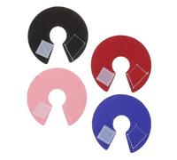 ifundom Collier de Guérison pour Perroquet Conique 4 Pièces Protection Post-Opératoire Doublure Intérieure pour Soins Post-Chirurgicaux