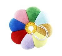 ifundom Collier De Protection Réglable pour Chat Anti-Morsure Et Anti-léchage Colerette Confortable Coton PP pour Récupération Post-opératoire Protection Douce pour Coup Et Plaies Couleur