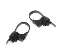 ifundom Collier de Serrage pour Garde-Boue de Vélo Trou Pré-Percé, Pince Légère en Acier Haute Résistance, Compatible Vélos Route et VTT, Pièce de Réparation pour Installation Stable en