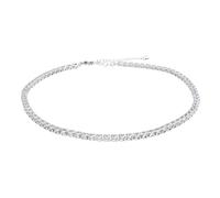 ifundom Collier En Cristal Et Zircon Pour Femme, Chaîne De Cou 3 Mm, Bijou à Offrir Pour Amitié Ou Amour Maternel