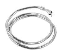 ifundom Collier Serpent Flexible en Alliage de Zinc Ras-de-Cou Fantaisie Unisexe Bracelet Jonc Enveloppant Léger et Délicat Accessoire Mode pour Anniversaires et Soirées