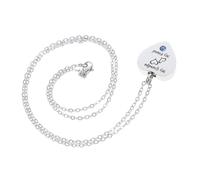 ifundom Collier Urne Acier Inoxydable Forme de Cœur pour Cendres Pendentif Commémoratif Sécurisé pour Hommes et Femmes Bijoux Souvenir Émotionnel pour Mémoire Êtres