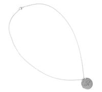 ifundom Collier Urne pour Animaux Acier Inoxydable Pendentif Commémoratif pour Cendres Multifonctionnel pour Chien ou Petit Animal de Chaîne avec Croix