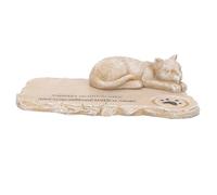 ifundom Commémorative pour Chat Décoration Funéraire Extérieure Et Intérieure De Jardin De Souvenir pour Animaux De Compagnie