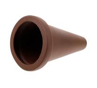 ifundom Cône de Reproduction Argile Violette pour Aquarium Grotte de Capacité pour Poissons Colorés Crevettes et Poissons-Anges Décor de Bassin Facile à Nettoyer