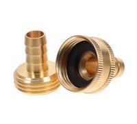 ifundom Connecteur de Tuyau Arrosage Adaptateur Réparation Flexible pour Tuyaux Eau Installation Facile et Durable pour Jardin et Irrigation