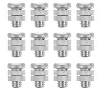 ifundom Connecteurs de Clôture Électrique Robustes pour Fil de Clôture Agricole Accessoires de Jardin Résistants Haute Tension Installation Facile Boulon Stable Extérieures