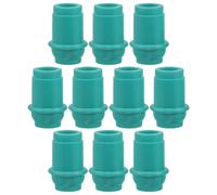 ifundom Connecteurs pratiques pour pompe à ventouses plastique 10pcs avec forte adsorption pour usage domestique et différentes parties du corps