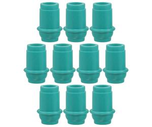 ifundom Connecteurs pratiques pour pompe à ventouses plastique 10pcs avec forte adsorption pour usage domestique et différentes parties du corps