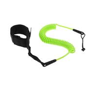 ifundom Corde Anti-Perte pour Paddleboard Leash De Surf Enroulé Leash De Paddleboard pour Kayak Corde pour Les Jambes De Stand Up Paddle Accessoires De Sports